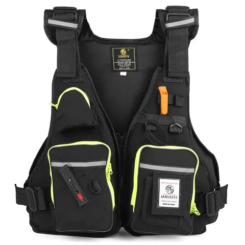 Men Professional Life Jacket Buoyancy Suit