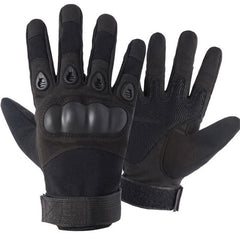 Tactical fingerless gloves