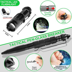 Survival Kit Gear Camping Multifunction Tactical First Aid