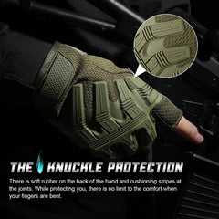 Tactical Gloves Men's Camo Outdoor Hunting Hiking