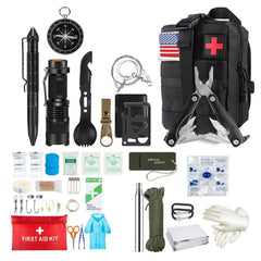 Survival First Aid Kit Survival Full Set Molle Outdoor Gear