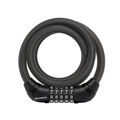 Portable motorcycle lock