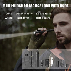 Multitool ballpoint pen