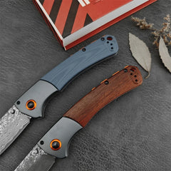 Folding knife camping