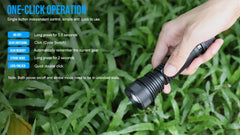 Zoomable LED Flashlight 1500Lumens  Long Range Torch