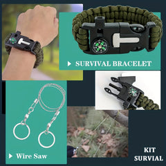 Ultimate Survival Gear Kit Emergency Survival Adventures