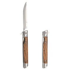 Damascus Folding Knife