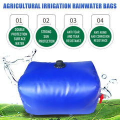 Large Capacity Water Storage Bladder Water Tank Camping