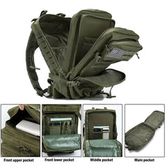 Tactical backpack
