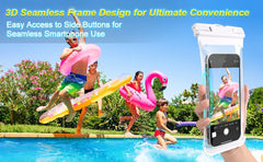 Waterproof phone pouch