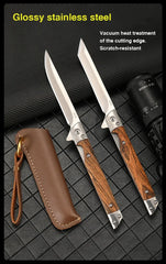 Damascus Folding Knife