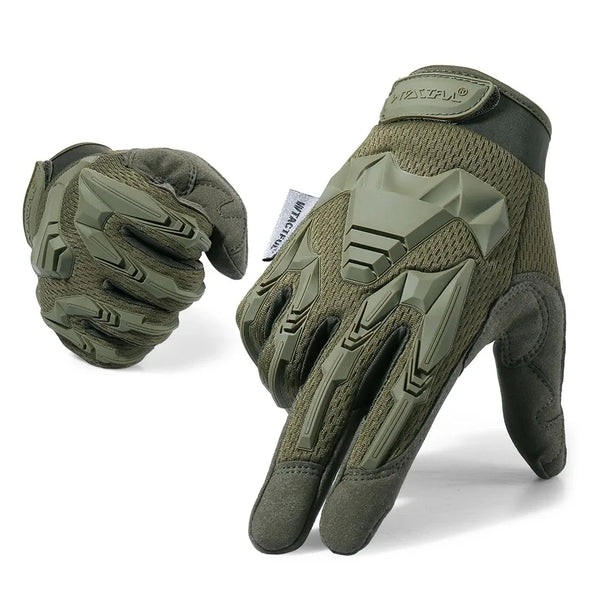 Outdoor Tactical Gloves Camo Cycling Glove Riding