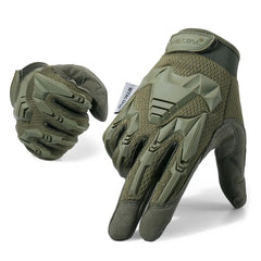 Outdoor Tactical Gloves Camo Cycling Glove Riding