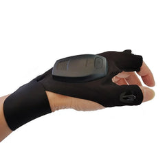 Emergency Repair Fishing Gloves Led Flashlight Gloves
