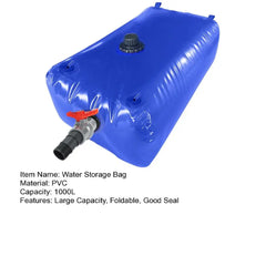 Large Capacity Water Storage Bladder Water Tank Camping