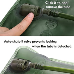 Outdoor cycling water bag