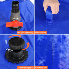 Large Capacity Water Storage Bladder Water Tank Camping