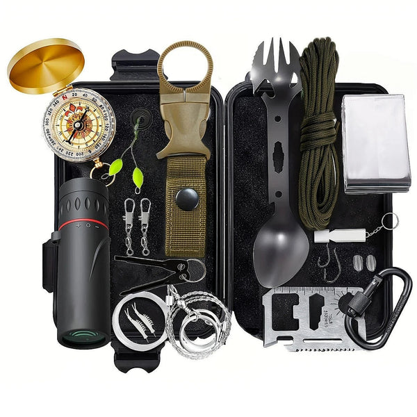 Outdoor survival kit