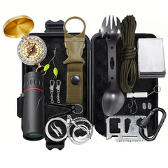 Outdoor survival kit