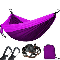 Hammock camping strap