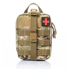 Survival First Aid Kit Survival Full Set Molle Outdoor Gear