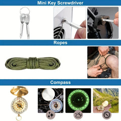 Outdoor survival kit
