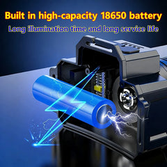 USB Charging Light Zoom Lamp