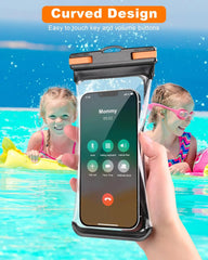 Waterproof phone pouch