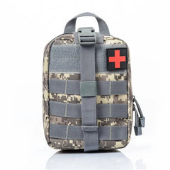 Survival First Aid Kit Survival Full Set Molle Outdoor Gear