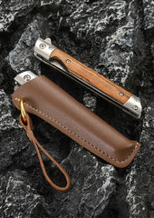 Damascus Folding Knife