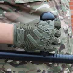 Tactical Gloves Men's Camo Outdoor Hunting Hiking
