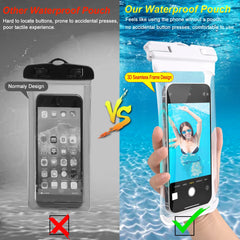 Waterproof phone pouch