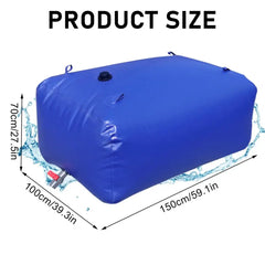 Large Capacity Water Storage Bladder Water Tank Camping