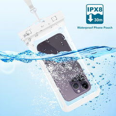 Waterproof phone pouch