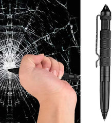 Tactical Pen Self Defense Tool with Glass Breaker Survival
