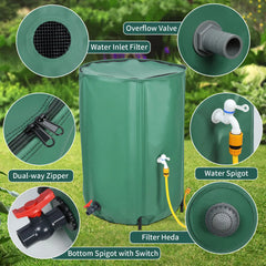 Large Capacity Water Storage Bladder Water Tank Camping