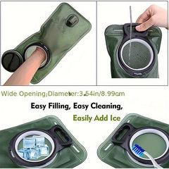 Outdoor cycling water bag
