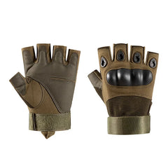 Tactical Gloves Half Finger Paintball Finger Gloves Protective Gear