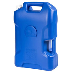 Blue Water Storage Container Camping & Emergency Water Jug