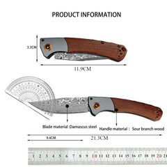 Folding knife camping
