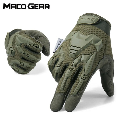 Outdoor Tactical Gloves Camo Cycling Glove Riding