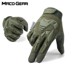 Outdoor Tactical Gloves Camo Cycling Glove Riding