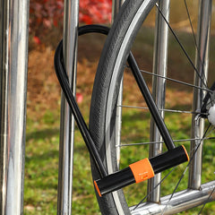 Carbon Steel Bike U Lock Anti-Theft Secure Lock