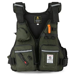 Men Professional Life Jacket Buoyancy Suit