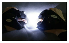 Emergency Repair Fishing Gloves Led Flashlight Gloves