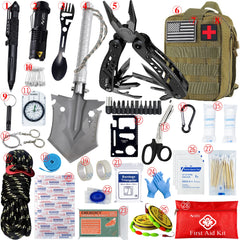 Car survival kit