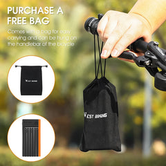 Foldable Bicycle Lock Security Anti-theft Cycling Lock