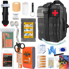Survival Gear with Molle System Survival Kit First Aid