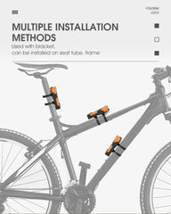 Foldable Bicycle Lock Security Anti-theft Cycling Lock