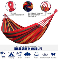 Rainbow hammock